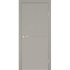 Изображение товара Дверь межкомнатная Милан (Вертикаль) 800х2000 мм финишпленка кашемир с декоративной вставкой с замком