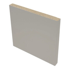 Изображение товара Доборная планка Милан (Вертикаль) 120х8х2070 мм финишпленка кашемир (1 шт.)