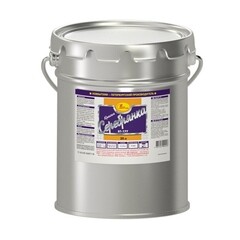 Изображение товара Краска по ржавчине Новбытхим БТ-177 серебристая глянцевая 20 л