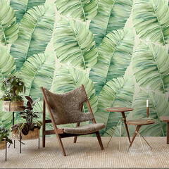 Обои компакт-винил на флизелиновой основе Erismann Bali 60841-02 (1,06х10,05 м) - фото 6