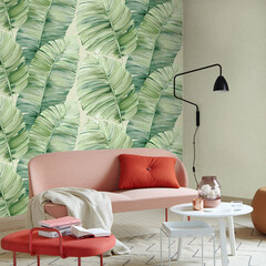 Обои компакт-винил на флизелиновой основе Erismann Bali 60841-02 (1,06х10,05 м) - фото 5