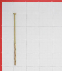 Саморезы по дереву 200x6,0 мм потайная головка конструкционные (100 шт.) - фото 3