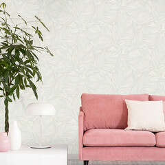 Обои компакт-винил на флизелиновой основе Erismann Benefit Green Life 60904-02 (1,06х10,05 м) - фото 5