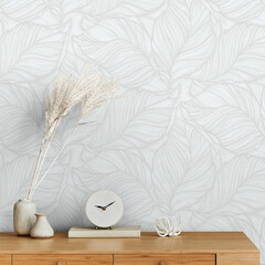 Обои компакт-винил на флизелиновой основе Erismann Benefit Green Life 60904-03 (1,06х10,05 м) - фото 6