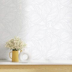 Обои компакт-винил на флизелиновой основе Erismann Benefit Green Life 60904-03 (1,06х10,05 м) - фото 5