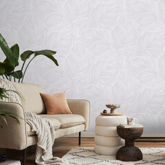 Обои компакт-винил на флизелиновой основе Erismann Benefit Green Life 60904-04 (1,06х10,05 м) - фото 5