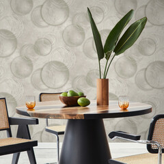 Обои компакт-винил на флизелиновой основе Erismann Benefit Mercury 60874-03 (1,06х10,05 м) - фото 5