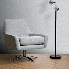 Обои компакт-винил на флизелиновой основе Erismann Benefit Techno 60884-04 (1,06х10,05 м) - фото 6