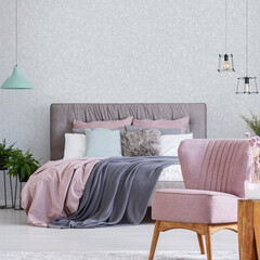 Обои компакт-винил на флизелиновой основе Erismann Benefit Techno 60884-04 (1,06х10,05 м) - фото 5