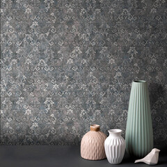 Обои компакт-винил на флизелиновой основе Erismann Benefit Verdi 60370-05 (1,06х10,05 м) - фото 4