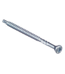 Саморезы для массивной доски 50x3,2 мм оцинкованные (500 шт.) - фото 5