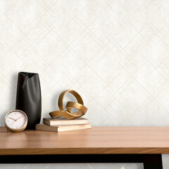 Обои компакт-винил на флизелиновой основе Erismann Lines 60990-03 (1,06х10,05 м) - фото 5