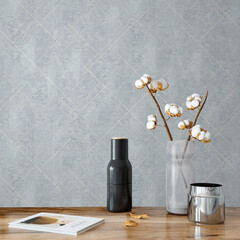 Обои компакт-винил на флизелиновой основе Erismann Lines 60990-04 (1,06х10,05 м) - фото 6