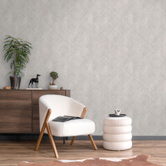 Обои компакт-винил на флизелиновой основе Erismann Lines 60990-05 (1,06х10,05 м) - фото 5