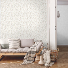 Обои компакт-винил на флизелиновой основе Erismann Monica 60938-02 (1,06х10,05 м) - фото 5