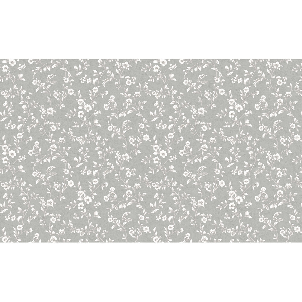 

Обои компакт-винил на флизелиновой основе Erismann Monica 60938-03 (1,06х10,05 м), Серый