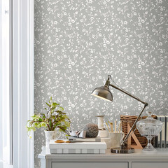 Обои компакт-винил на флизелиновой основе Erismann Monica 60938-03 (1,06х10,05 м) - фото 5