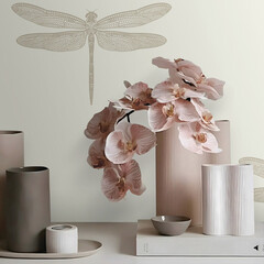 Обои компакт-винил на флизелиновой основе Erismann Premium 60955-02 (1,06х10,05 м) - фото 2