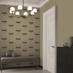 Обои компакт-винил на флизелиновой основе Erismann Premium 60955-07 (1,06х10,05 м) - фото 2