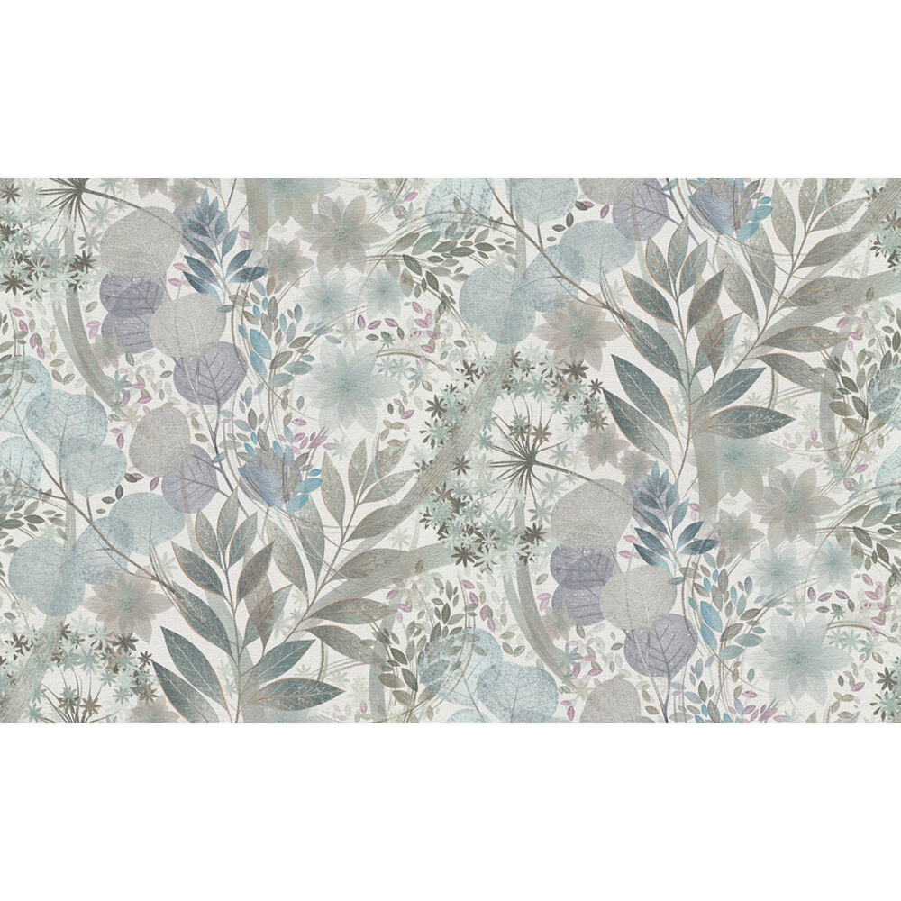 

Обои компакт-винил на флизелиновой основе Erismann Secret Garden 12238-24 (1,06х10 м), Голубой