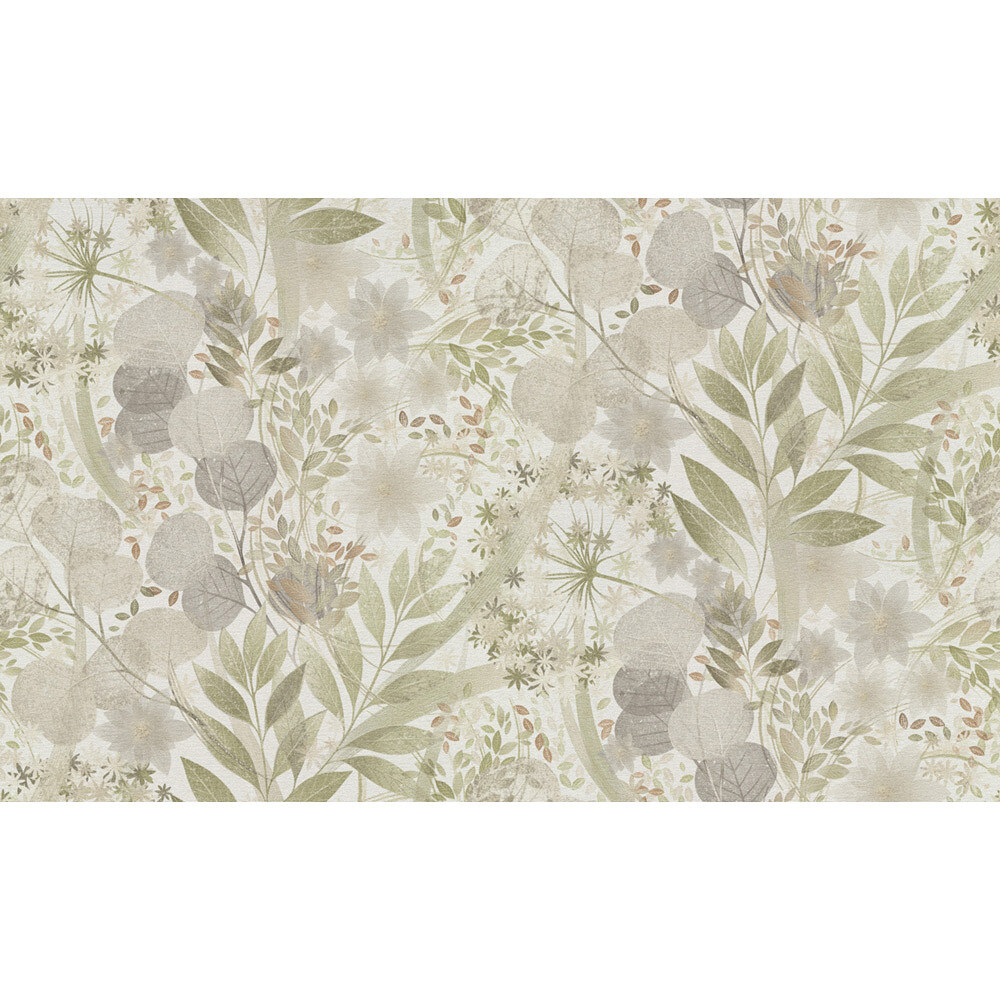 

Обои компакт-винил на флизелиновой основе Erismann Secret Garden 12238-35 (1,06х10 м), Зеленый
