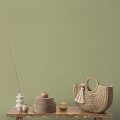 Обои компакт-винил на флизелиновой основе Erismann Secret Garden 12242-07 (1,06х10 м) - фото 5