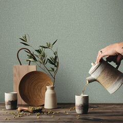 Обои компакт-винил на флизелиновой основе Erismann Sherlock 60943-06 (1,06х10,05 м) - фото 5