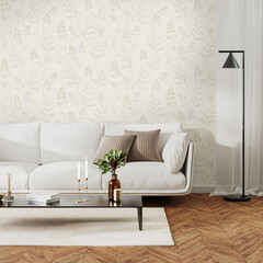 Обои компакт-винил на флизелиновой основе Erismann Vasilisa 60900-04 (1,06х10,05 м) - фото 2