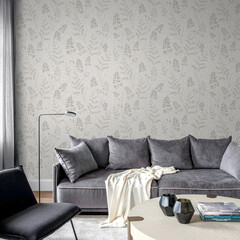 Обои компакт-винил на флизелиновой основе Erismann Vasilisa 60900-05 (1,06х10,05 м) - фото 2