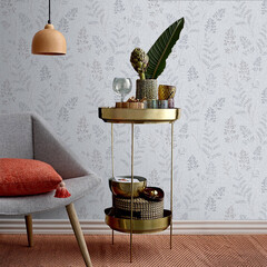 Обои компакт-винил на флизелиновой основе Erismann Vasilisa 60900-06 (1,06х10,05 м) - фото 2