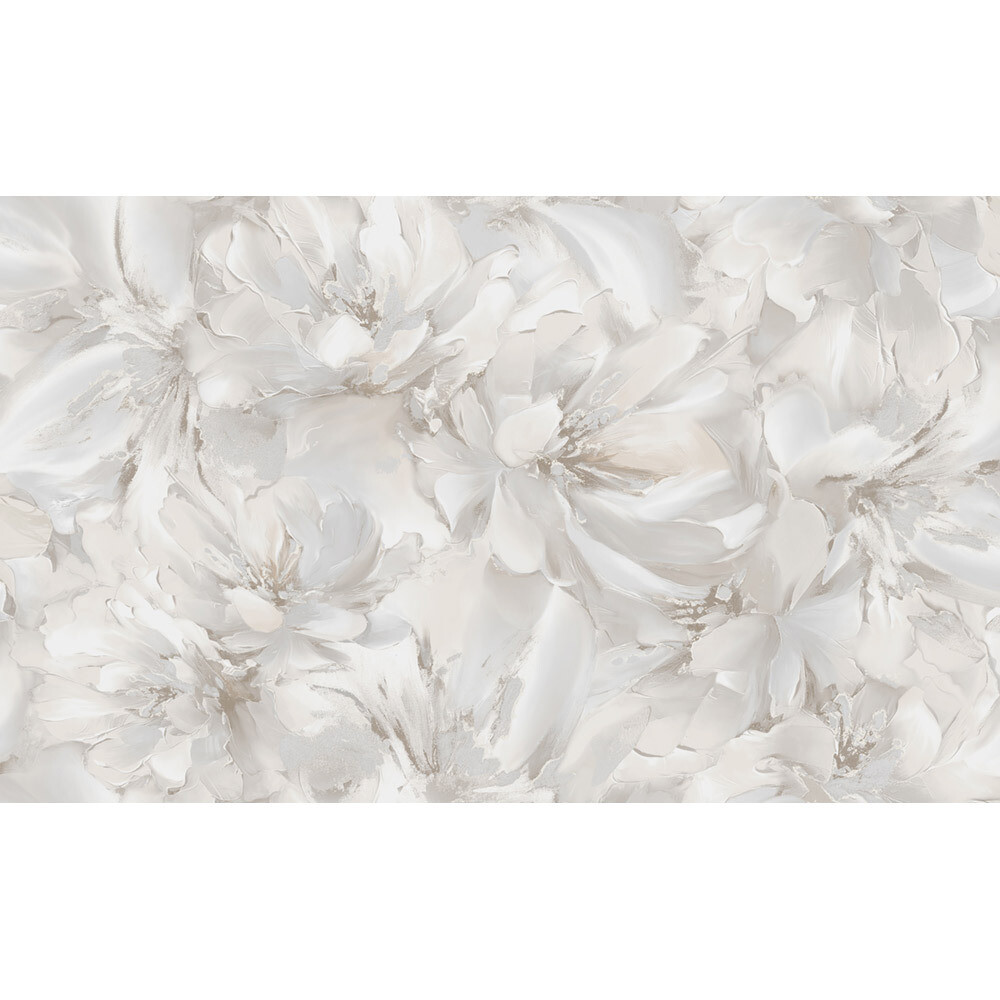 

Обои компакт-винил на флизелиновой основе Erismann Alise 60915-02 (1,06х10,05 м), Серый;бежевый