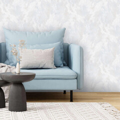 Обои компакт-винил на флизелиновой основе Erismann Alise 60797-05 (1,06х10,05 м) - фото 5