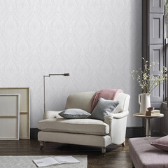 Обои компакт-винил на флизелиновой основе Erismann Opera 60953-04 (1,06х10,05 м) - фото 5