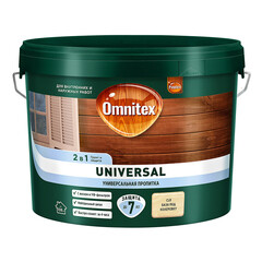 Антисептик Pinotex Universal 2 в 1 декоративный для дерева бесцветный 9 л - фото 7