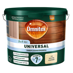 Антисептик Pinotex Universal 2 в 1 декоративный для дерева бесцветный 2,5 л - фото 7