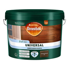 Антисептик Pinotex Universal 2 в 1 декоративный для дерева индонезийский тик 9 л - фото 9