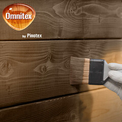 Антисептик Pinotex Universal 2 в 1 декоративный для дерева индонезийский тик 9 л - фото 7