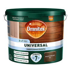 Антисептик Pinotex Universal 2 в 1 декоративный для дерева индонезийский тик 2,5 л - фото 9