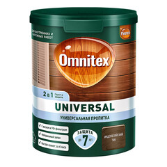 Антисептик Pinotex Universal 2 в 1 декоративный для дерева индонезийский тик 0,9 л - фото 9