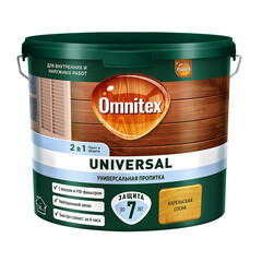 Антисептик Pinotex Universal 2 в 1 декоративный для дерева карельская сосна 2,5 л - фото 9