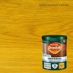 Антисептик Pinotex Universal 2 в 1 декоративный для дерева карельская сосна 0,9 л - фото 1