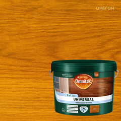 Антисептик Pinotex Universal 2 в 1 декоративный для дерева орегон 9 л - фото 1