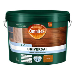 Антисептик Pinotex Universal 2 в 1 декоративный для дерева орегон 9 л - фото 9