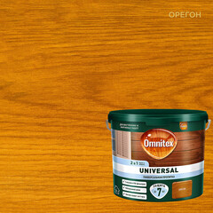 Антисептик Pinotex Universal 2 в 1 декоративный для дерева орегон 2,5 л - фото 1