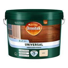 Антисептик Pinotex Universal 2 в 1 декоративный для дерева береза 9 л - фото 9