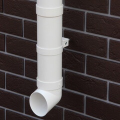 Желоб водосточный пластиковый d120 мм 3 м Grand Line белый RAL 9003 - фото 3