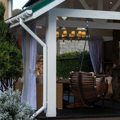 Муфта водосточной трубы Технониколь пластиковая d82 мм белая RAL 9003 - фото 3