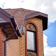 Колено трубы Технониколь пластиковое d82 мм 135° коричневое RAL 8017 - фото 6