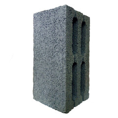 Блок керамзитобетонный пустотелый 390х190х188 мм