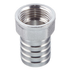 Штуцер для присоединения шланга 1/2 ВР(г) х 20 мм латунный - фото 1